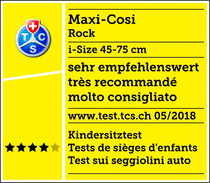 Maxi cosi deals rock turvahäll