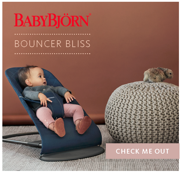 BabyBjörn Bouncer Bliss