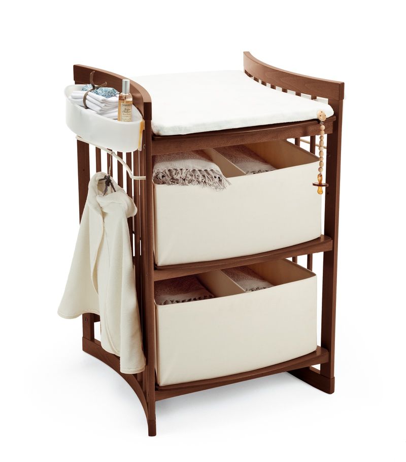 Stokke Care mähkimislaud Walnut